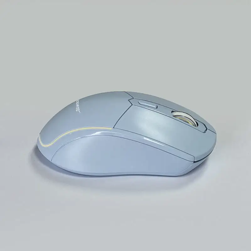 2.4G &BT Wireless Optical Mouse 6D Portable Rechargeable Office Mouse with OEM Design for Brands, MW-056RA